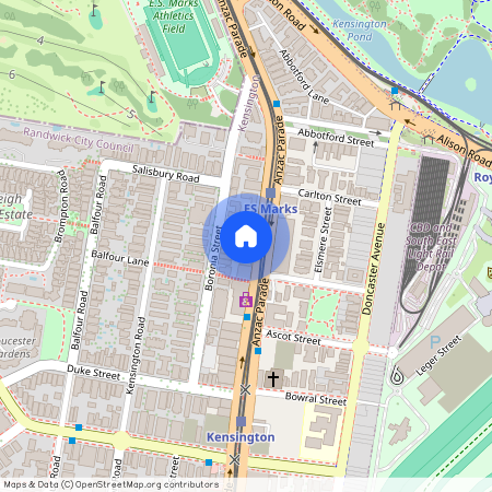 Fully Furnished-L3B/41-43A Anzac parade, NSW 2033, Kensington