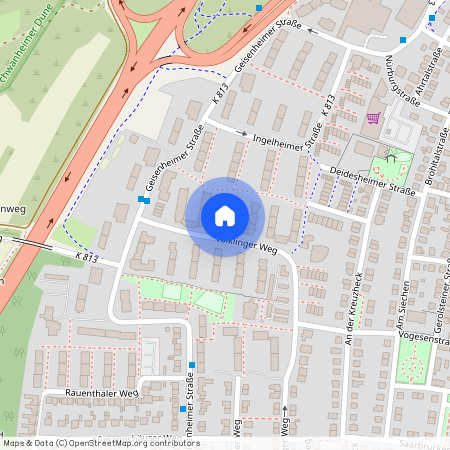 Völklinger Weg 7, 60529 West - Schwanheim