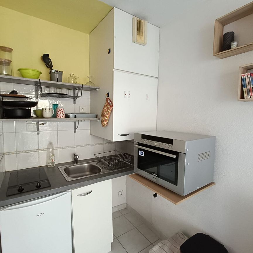 Location appartement 1 pièce, 21.57m², Nice - Photo 1