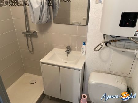 Location Appartement 2 pièces 23m² LE BARCARES 66420 - Photo 4