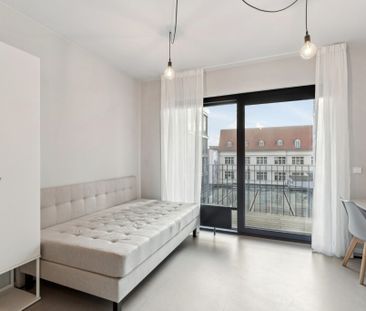 Modernes City-Apartment: Möblierte 1-Zimmer-Wohnung - Photo 2