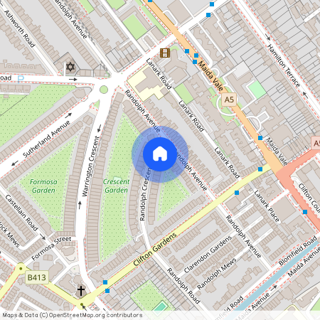 Warrington Crescent, London, W9