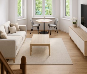 Schöne Wohnung mit Erkerzimmer wartet auf neue Mieter - Photo 1