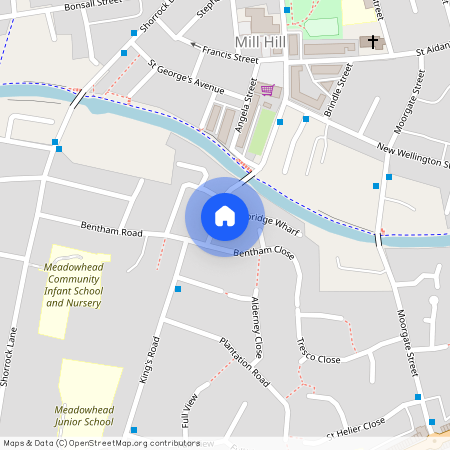 Kings Bridge Street, Blackburn