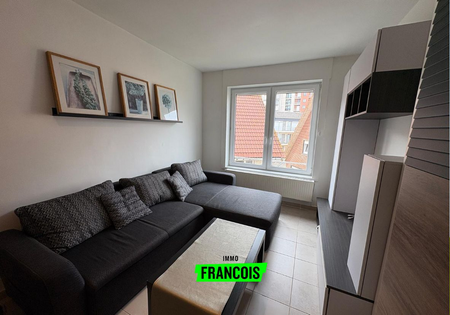 Knus 1-slaapkamer appartement te huur te Westende op wandelafstand van zee & strand! - Photo 2