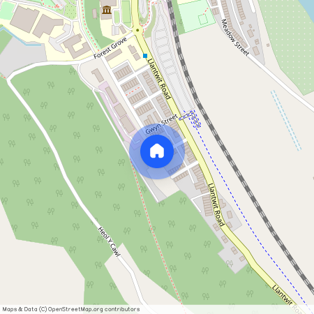 Birchwood Avenue, Treforest CF37