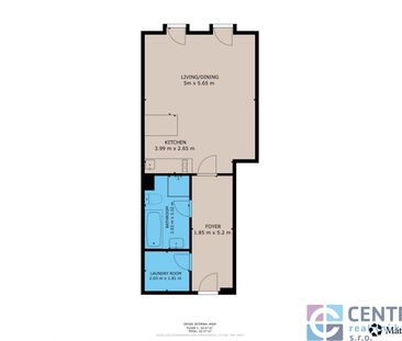Pronájem bytu 1+kk a garsoniéry 52 m², Krkonošská , Jablonec nad Nisou - Photo 6
