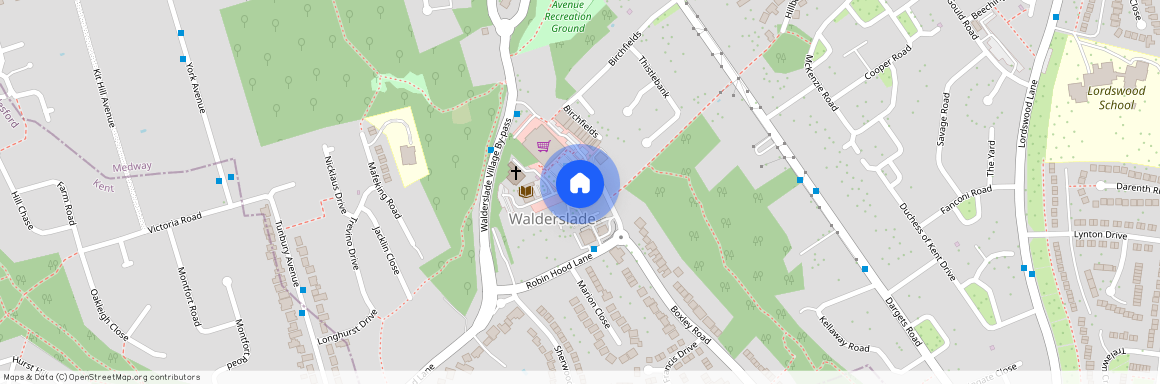 Ashdown House, Walderslade Road, Chatham, Kent, ME5 9LR