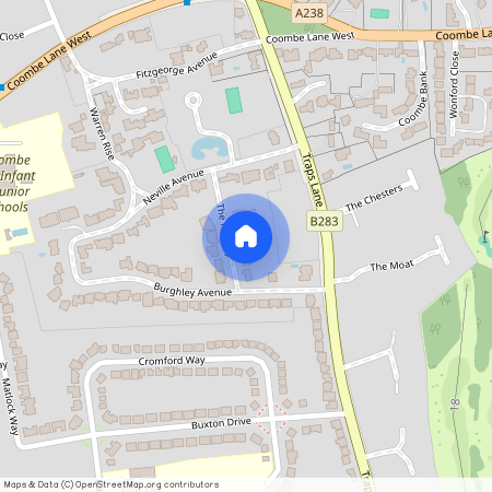 The Fairway, New Malden