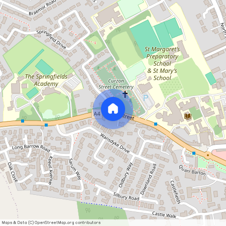 Curzon Street, Calne, SN11