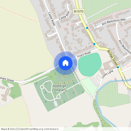 Friars Road, Hadleigh, IP7