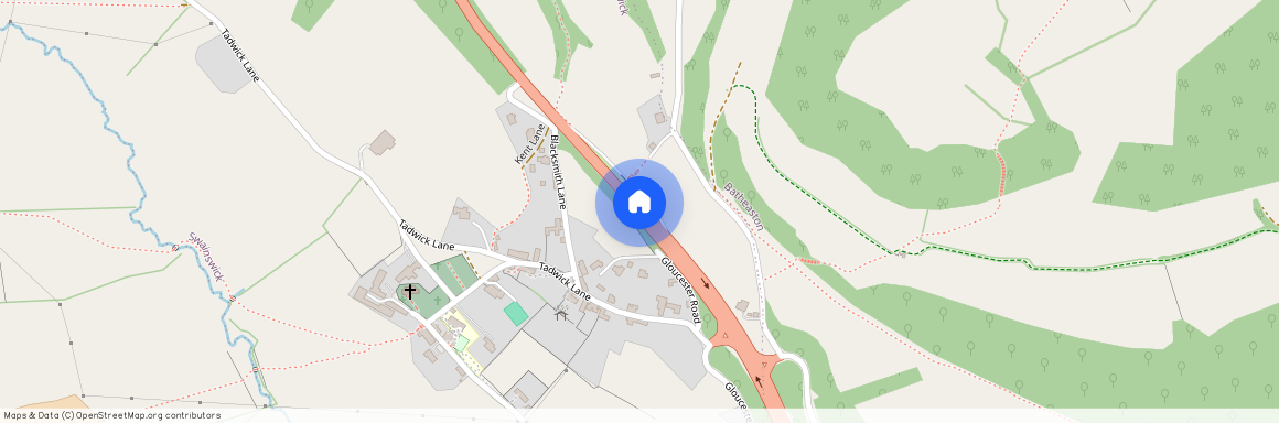 Gloucester Road, Upper Swainswick