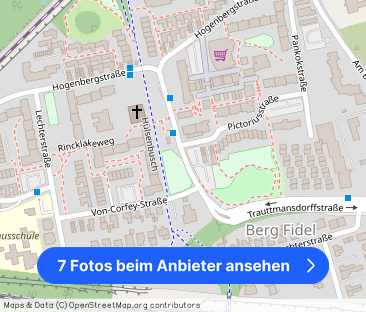 Kurzfristig zu vermieten! Ruhige 58 m²-City-Whg. im Südviertel/Nähe... - Foto 1