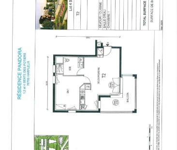 Appartement à louer 2 pièces 43.12m² - Photo 5