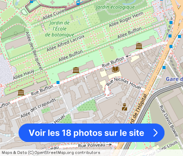 Tout savoir sur cet appartement dans le quartier Jardin des Plantes... - Photo 1