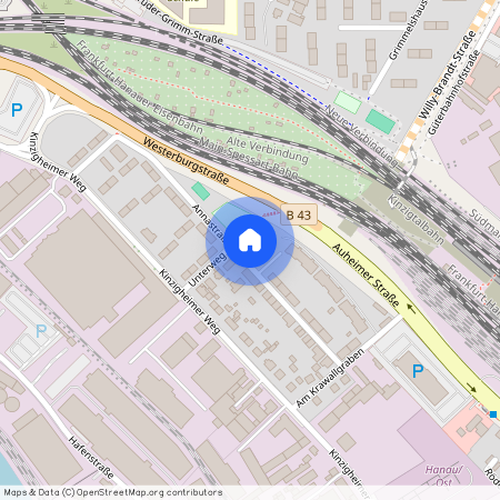 Annastrasse 18, 63450 Hessen - Hanau