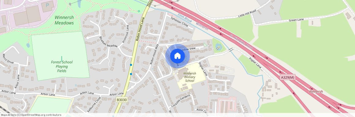 Maple Close, Winnersh, Wokingham, Berkshire, RG41