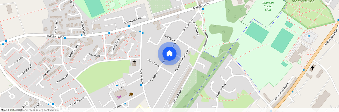 Commercial Square, Brandon, Durham, DH7