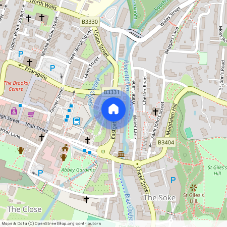 Eastgate Street, Winchester, SO23