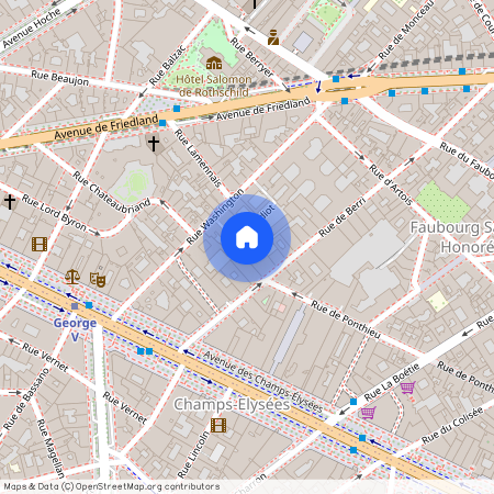 2 Cité Odiot, 75008 Paris, France