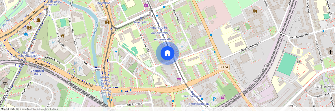 Reitbahnstr. 50, 09111 Chemnitz - Zentrum