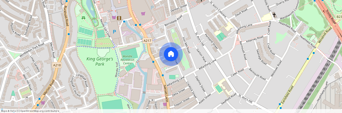 Vermont Road, London, SW18