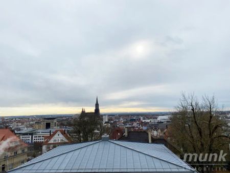 Traumlage am Michelsberg mit fantastischer Aussicht auf Ulm - Foto 2