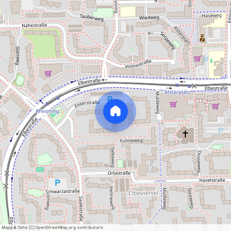 Elsterstraße 6, 38120 Braunschweig