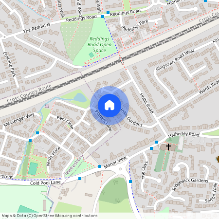 Hollis Gardens Cheltenham GL51