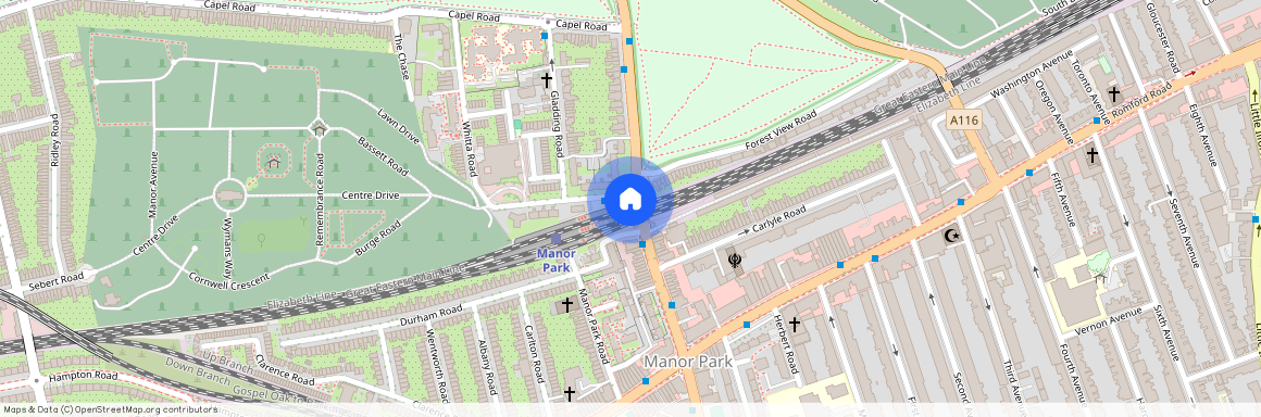 Queensberry Place, Manor Park, E12