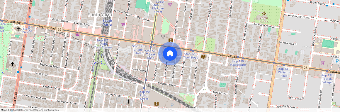 32 Cunningham Street, Vic 3141, South Yarra