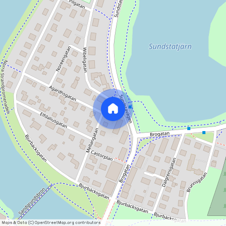 Sundsta, Karlstad, Värmland, Brogatan 13 A