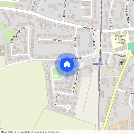 Langmuir Quadrant, Kilmaurs, East Ayrshire, KA3