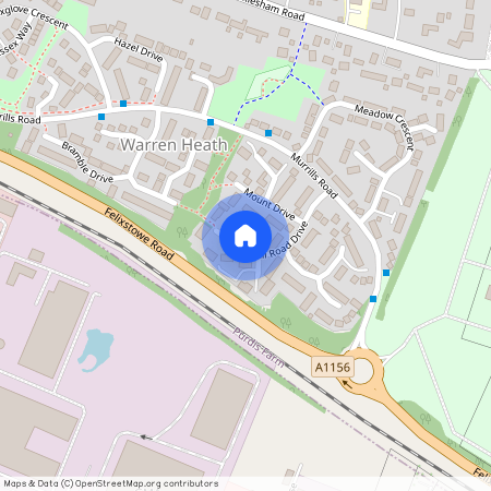Mill Road Drive, Ipswich, IP3 8UT