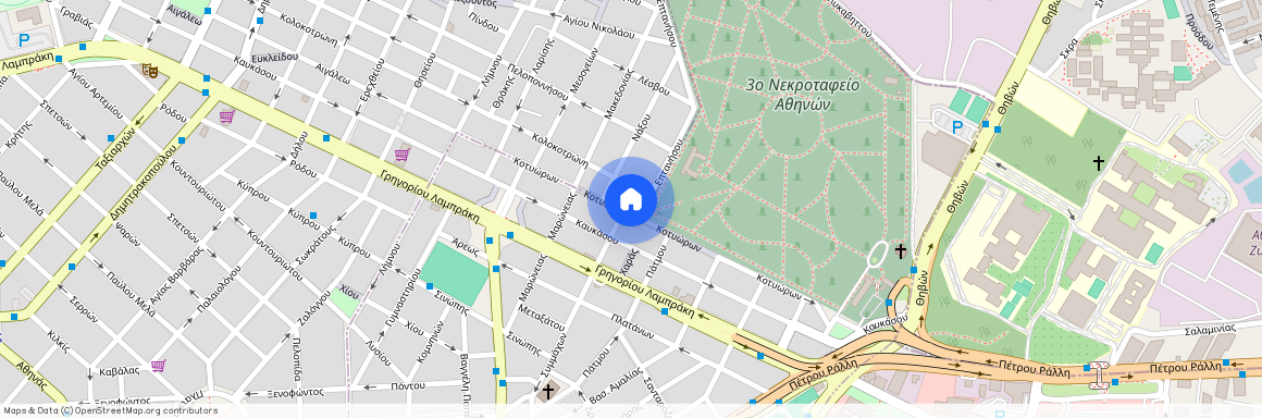 Κοτυώρων, 6 181 21 Κορυδαλλός, Όριο Άγιας Βαρβάρας (Κορυδαλλός)