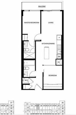 For Lease - 1 Jarvis Street Unit# 816, Hamilton, Ontario - Photo 1