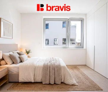 Pronájem bytu 3+kk, Brno - Pisárky, Vinařská ulice, novostavba, kli... - Photo 4
