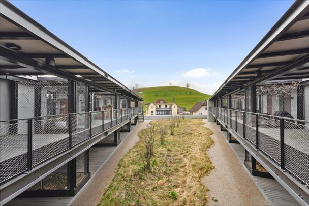 "2½-room apartment - Directly at the train station!" - Photo 1