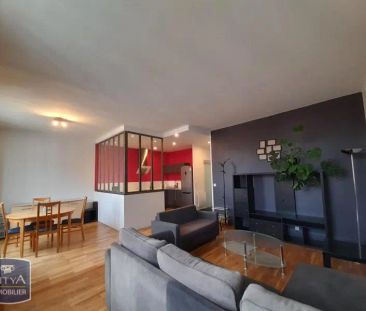 Appartement à louer 2 pièces 55.77m² - Photo 2