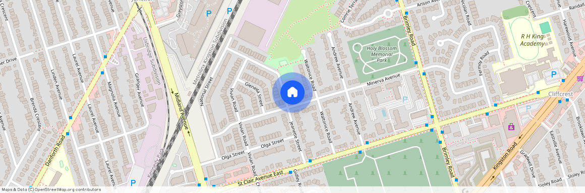 29 Jeanette Street Unit# Main, Toronto