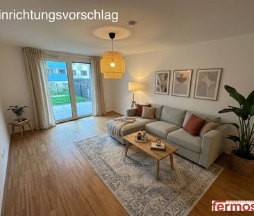 Charmante 2-Zimmer-Gartenwohnung mit Terrasse & Loggia in 1200 Wien... - Foto 4