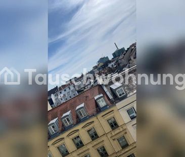 TAUSCHWOHNUNG Glockenbach große 2 Zimmer mit schönem Dachblick über... - Photo 1