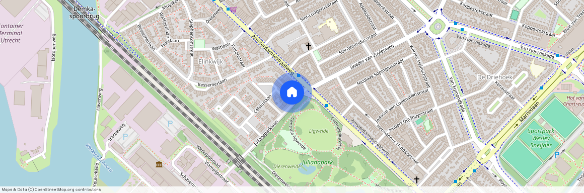 Julianaparklaan 1C, 3553HK, Utrecht