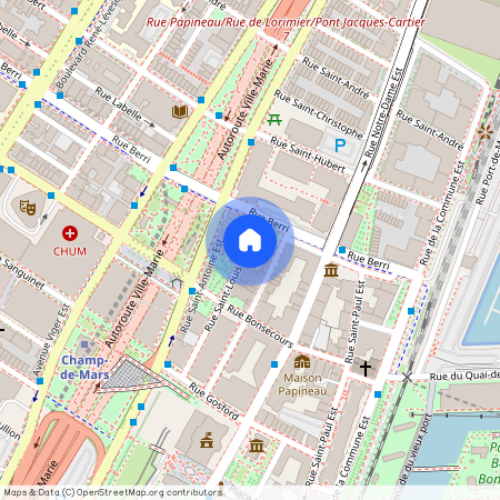 530 Saint Hubert Street, Ville-Marie, Ville-Marie, Ile de Montréal, H2Y 1A9