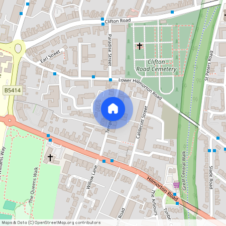 Temple Street, Rugby, CV21 3TB