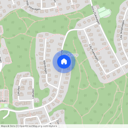 Renvägen, Sävedalen