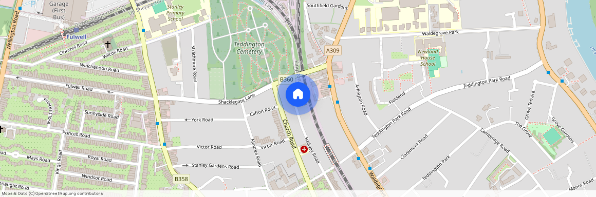 Railway Road, Teddington TW11