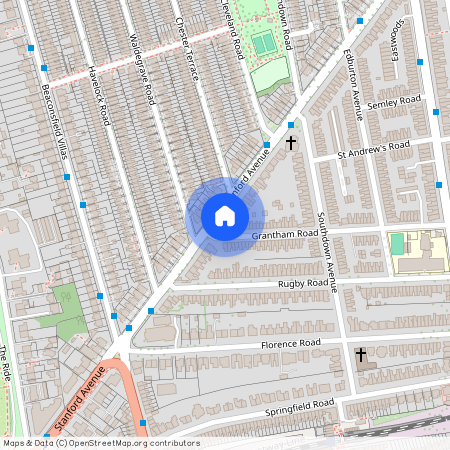 Stanford Avenue 42, BN1 6FD, Brighton