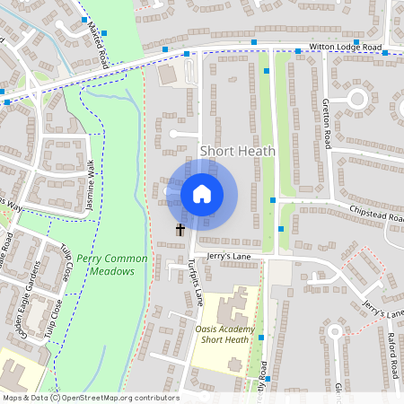 Turfpits Lane, Birmingham, B23