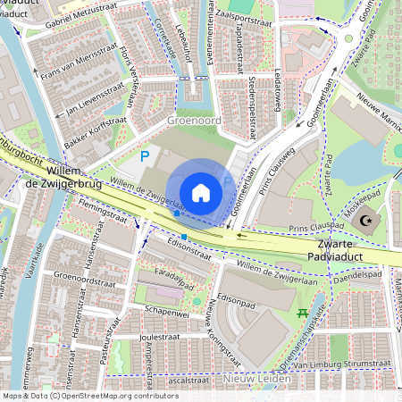 Eschertoren 4-D, Groenoord, 2316ET, Leiden